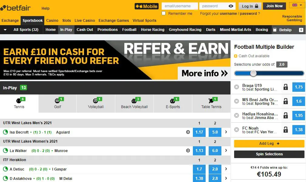 betfair-index betfari lazybu bendroves apzvalga