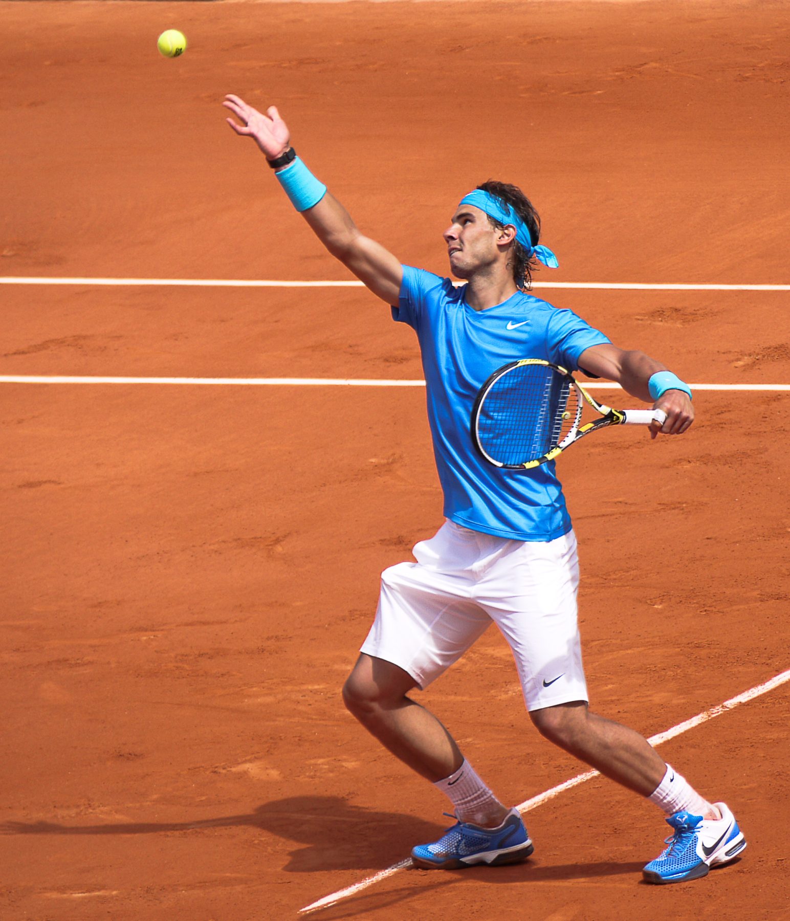 Rafaelis Nadalis bandys laimėti 10 Roland Garros teniso turnyrą