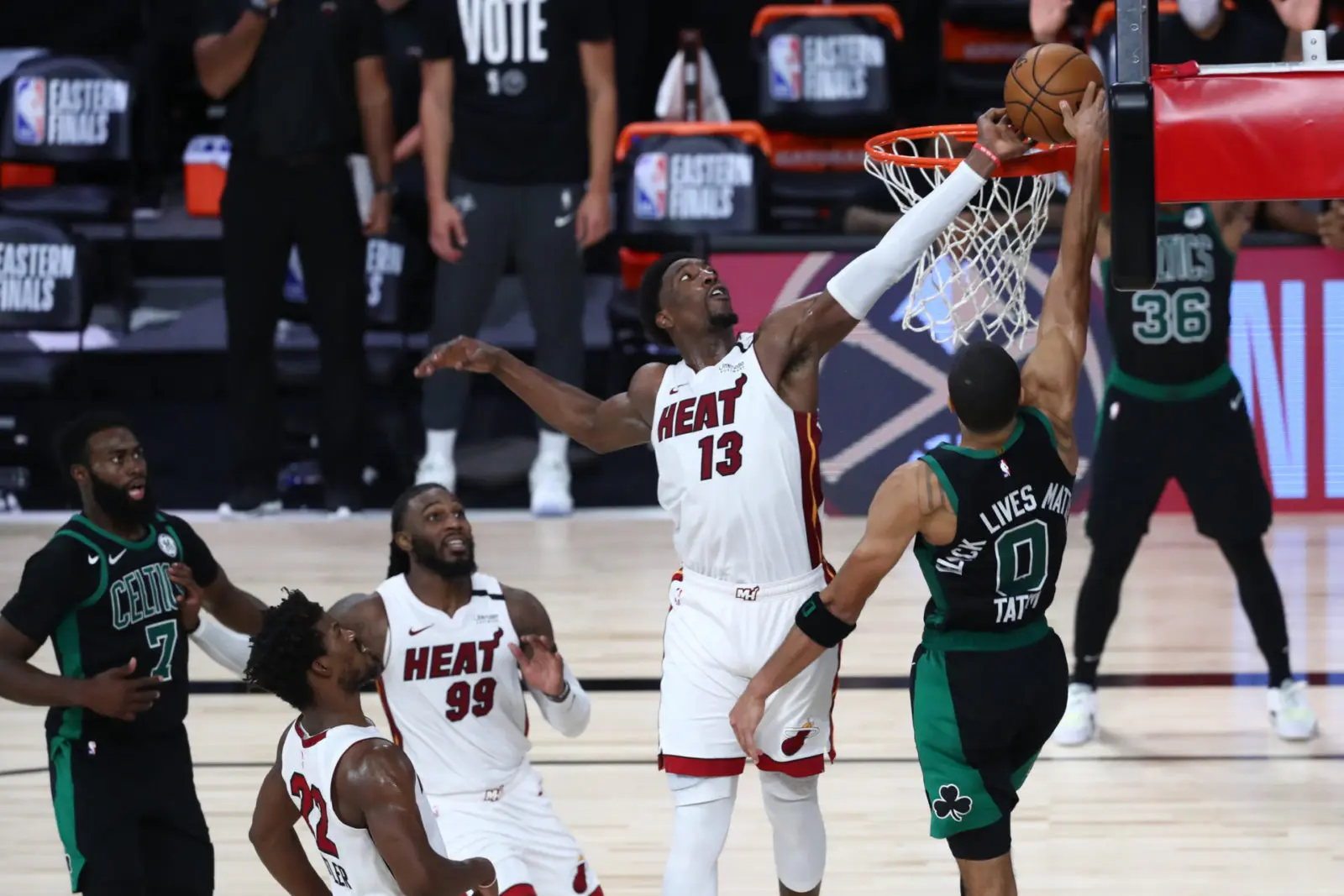 heat block miami heat