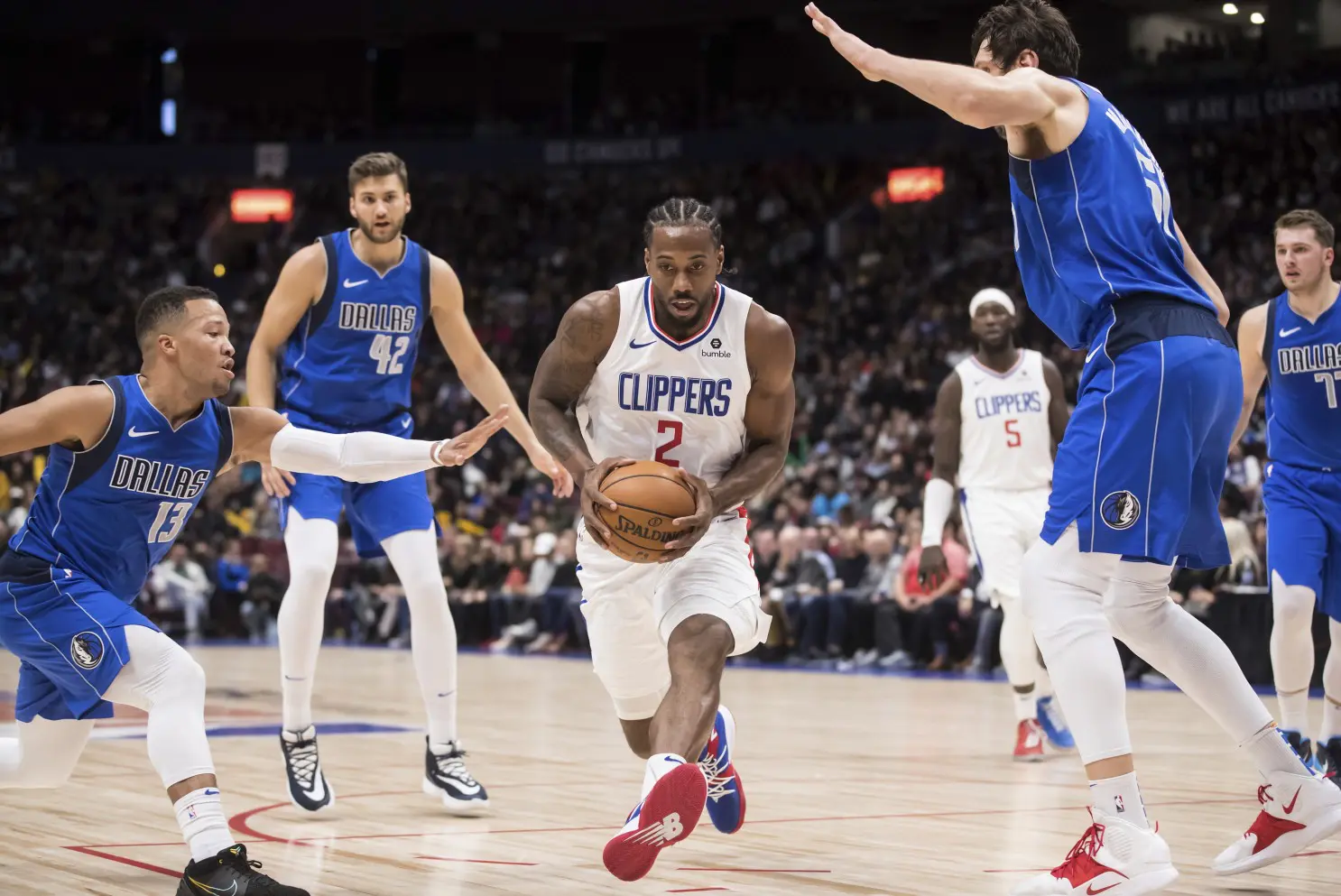 leonard Los Angeles „Clippers“
