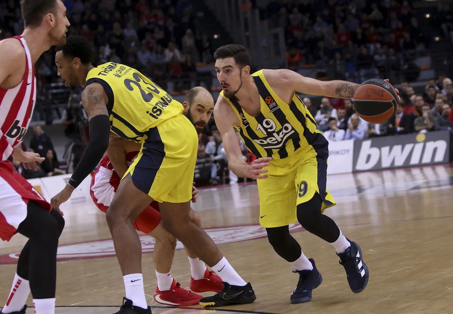 de colo Stambulo Fenerbahce