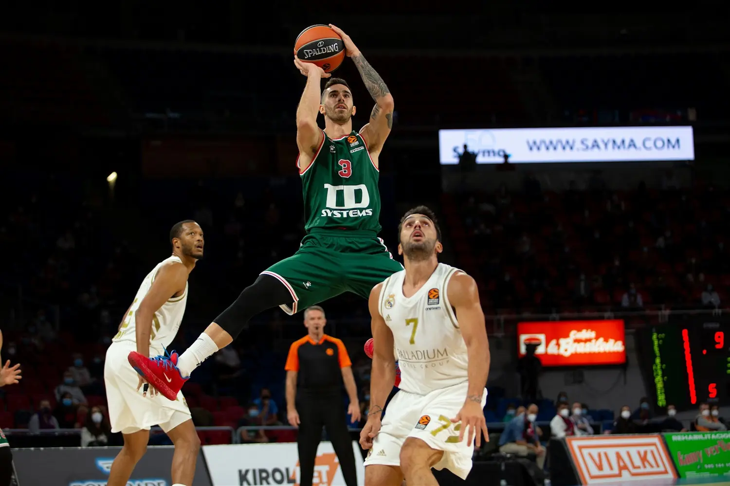 baskonia Vitorijos Baskonia