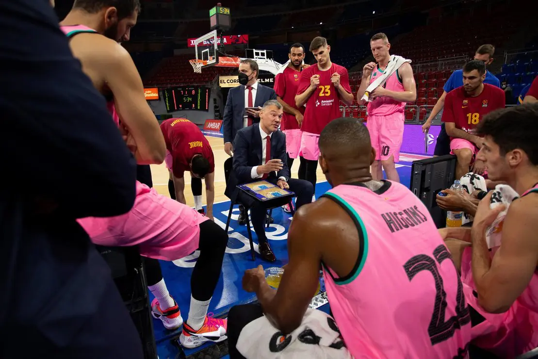 jasikevicius barcelona jasikevicius eurolygos favoritai