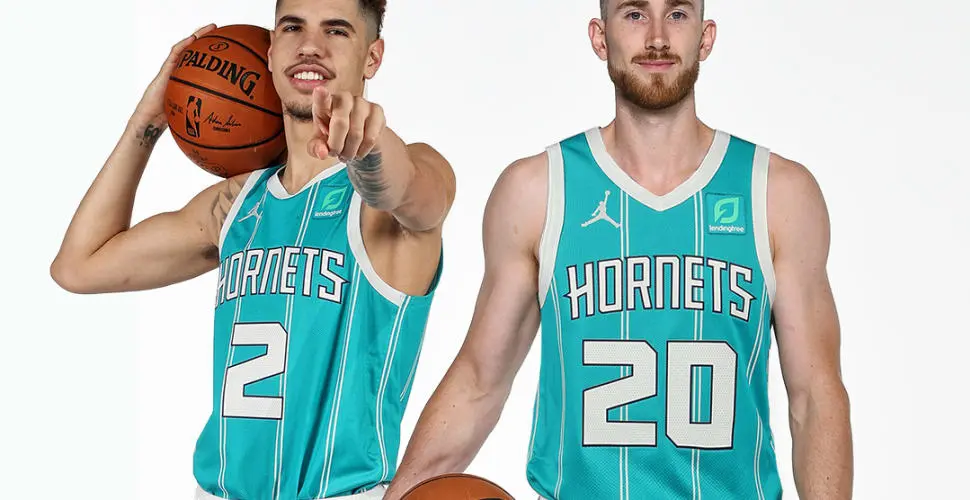Hornets LaMello Ball Gordon Hayward