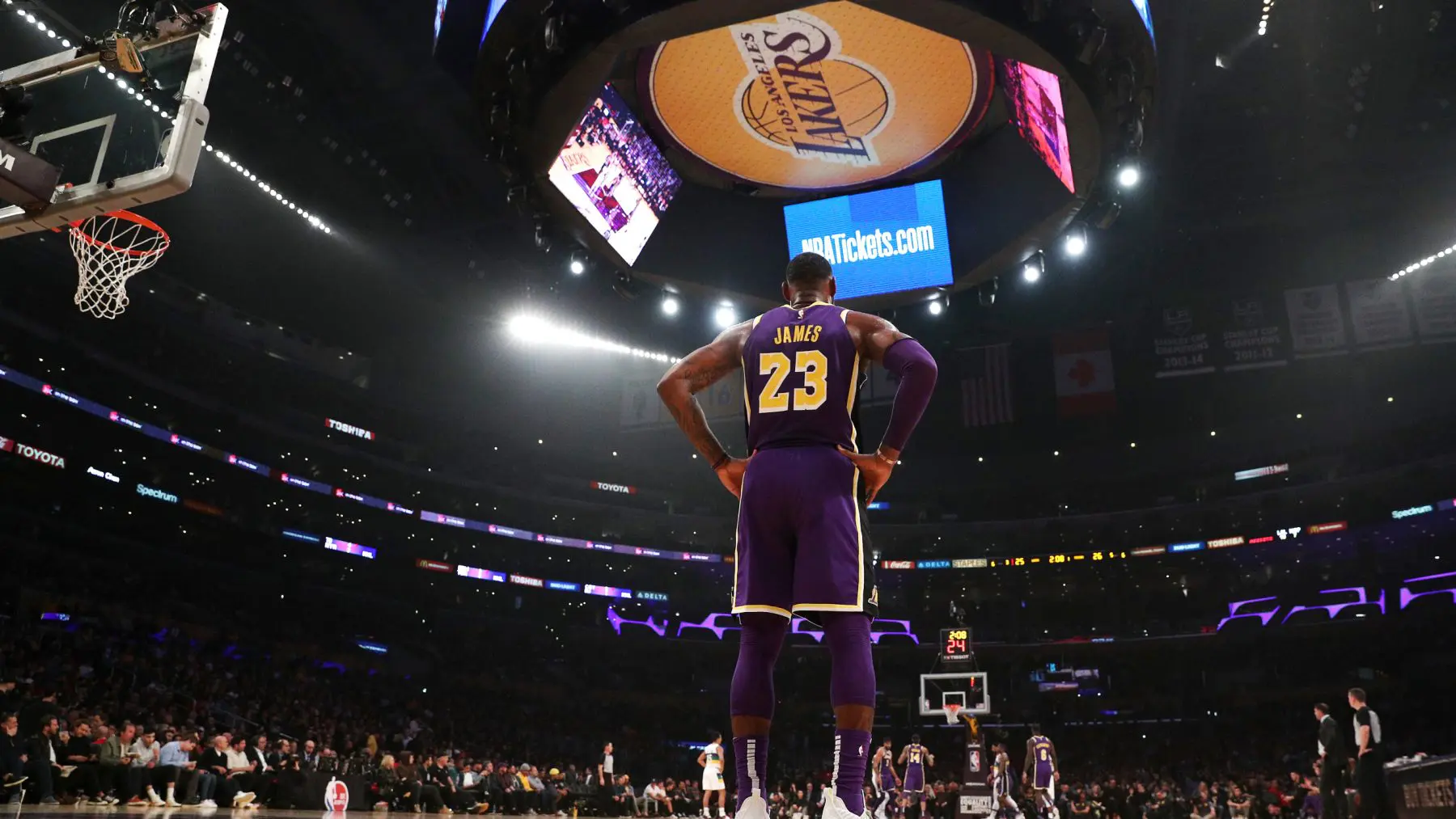 lebron Svarbiausia naujo NBA sezono informacija