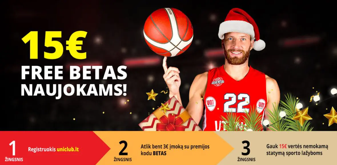 uniclub uniclub nemokamas statymas 15