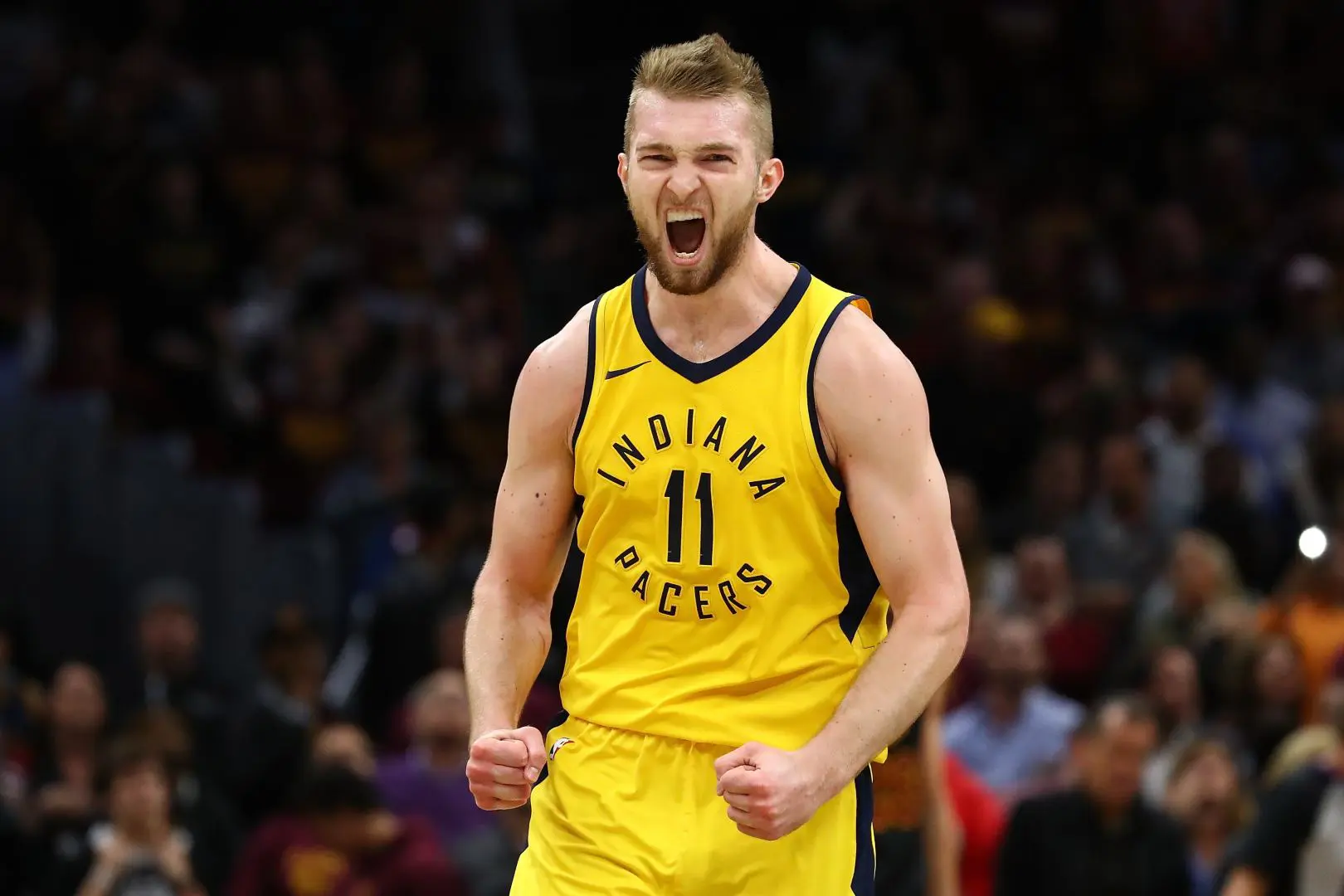 Indiana Pacers Domantas Sabonis