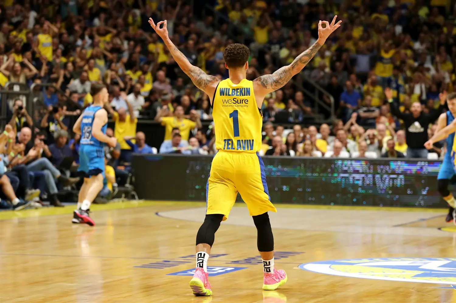 Maccabi Scottie Wilbekin