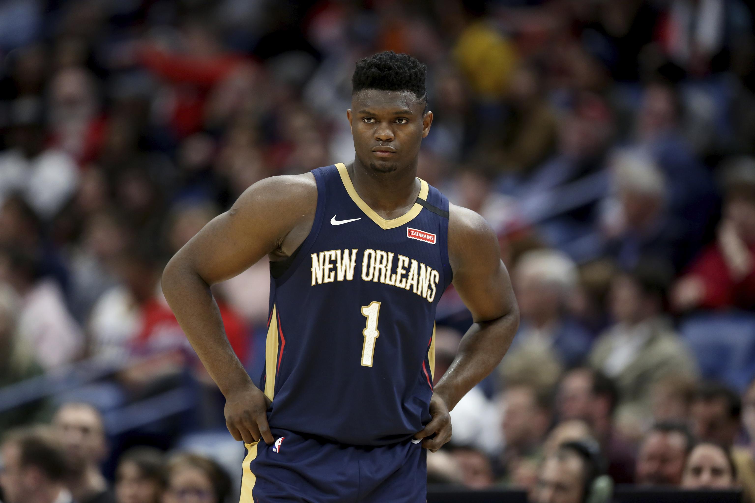 New Orleans Zion Williamson