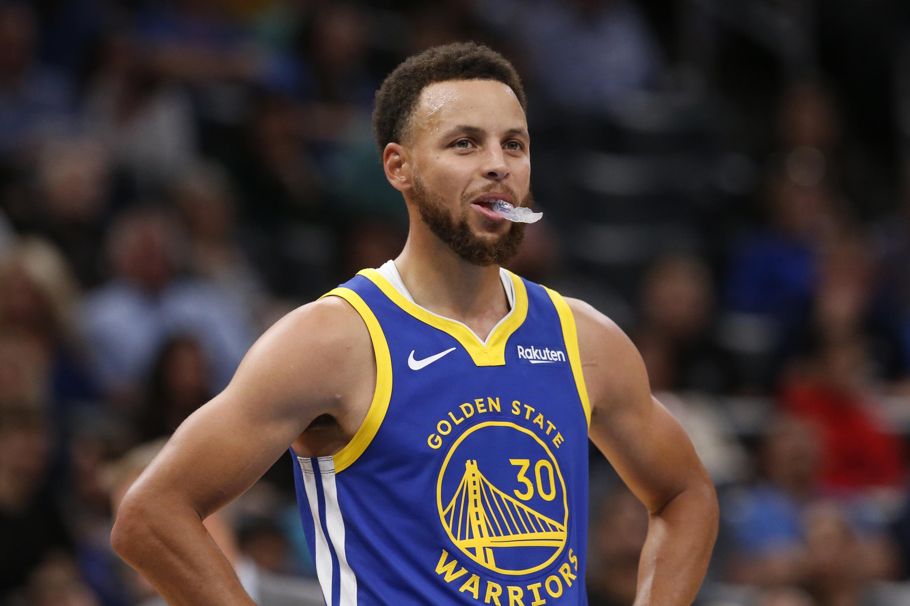Golden State Warriors Steph Curry