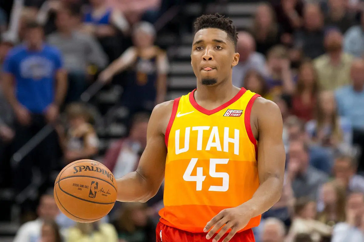 Donovan Mitchell