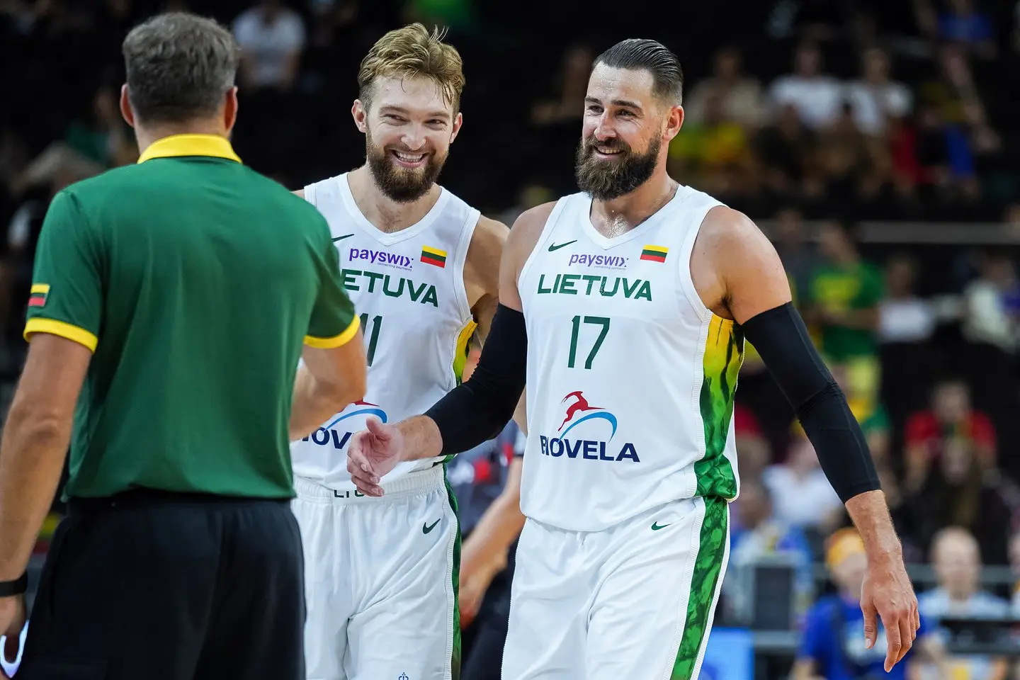 ltu-basketball lietuvos krepsinio rinktine eurobasket lazybos