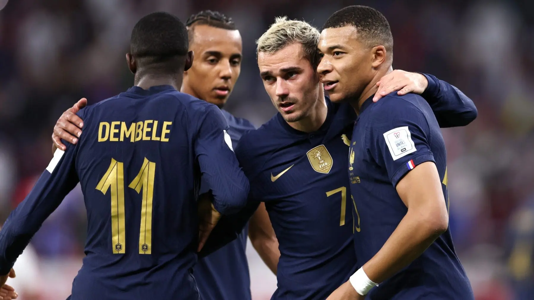 dembele Prancūzija Marokas prognozė Prancūzijos pergalė