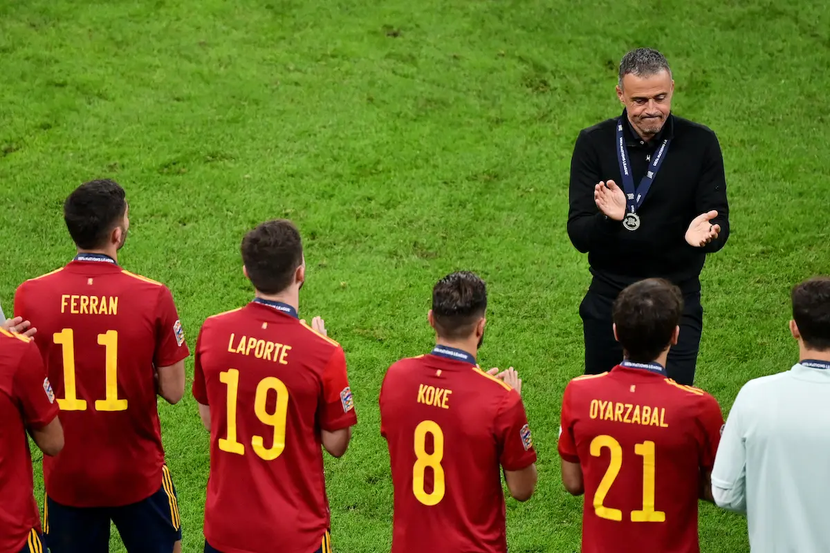 Spain Spain v France