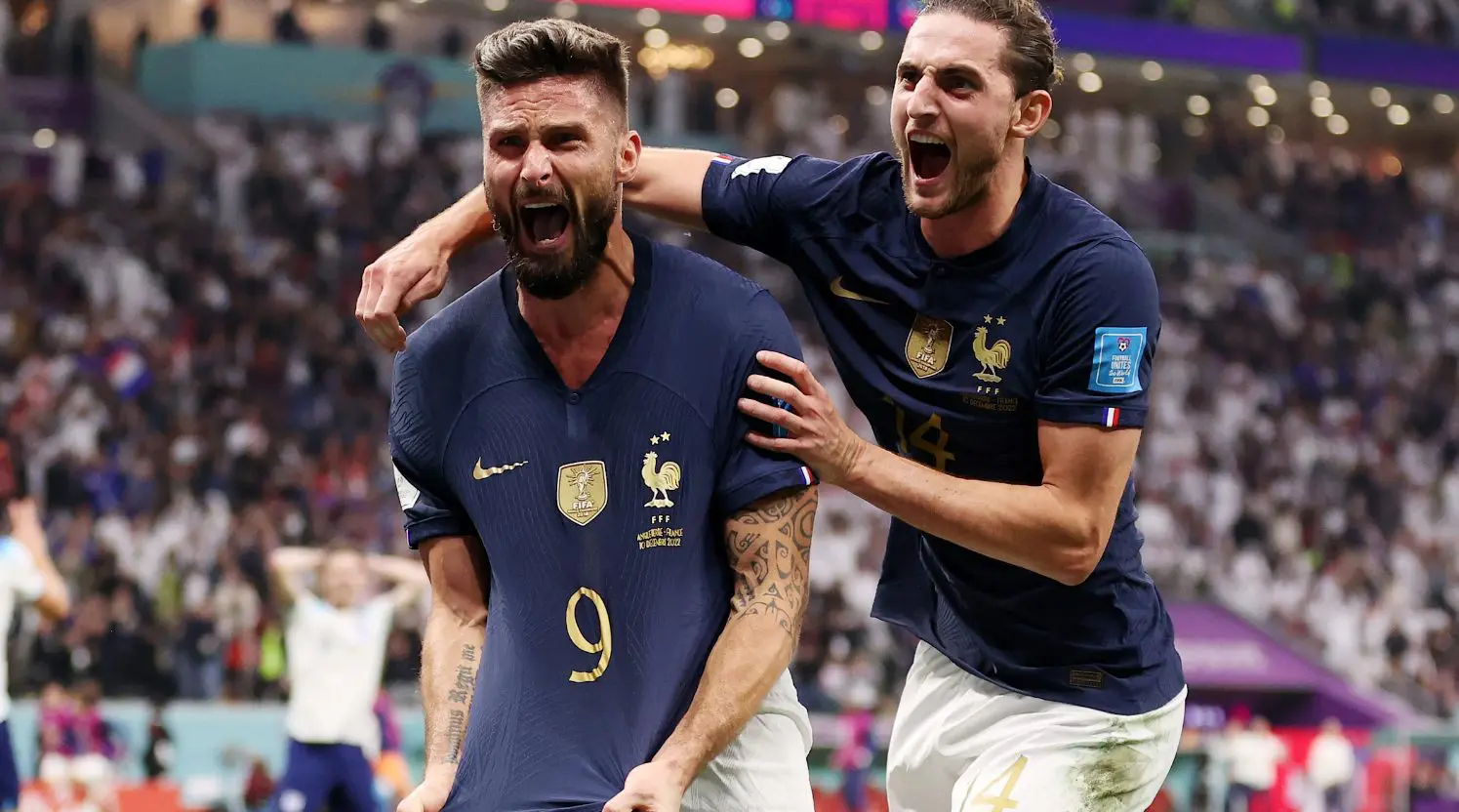 giroud Prancūzija laimės Pasaulio futbolo čempionatą 2022