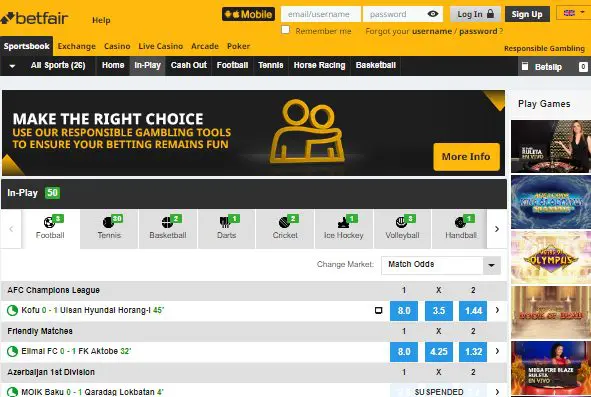 betfair betfair