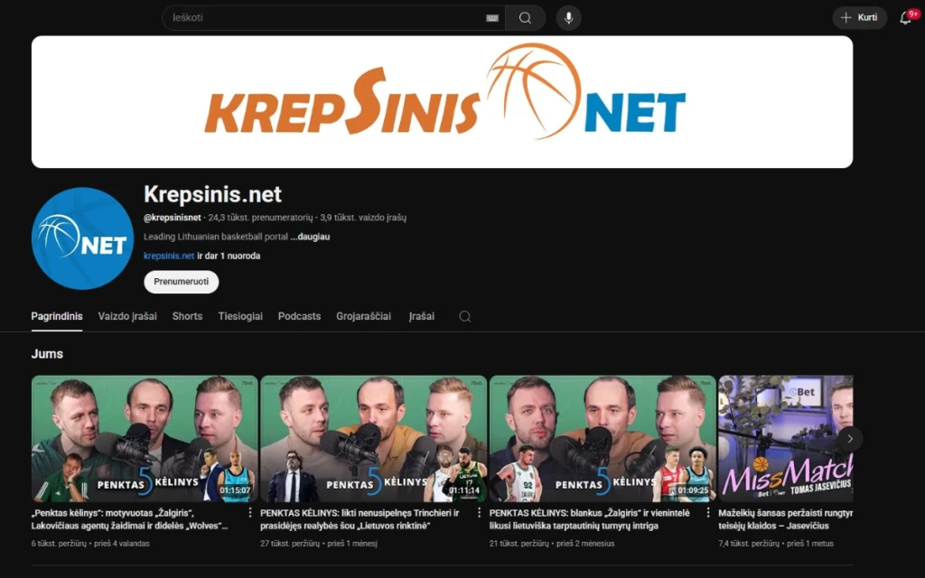 krepsinis-net