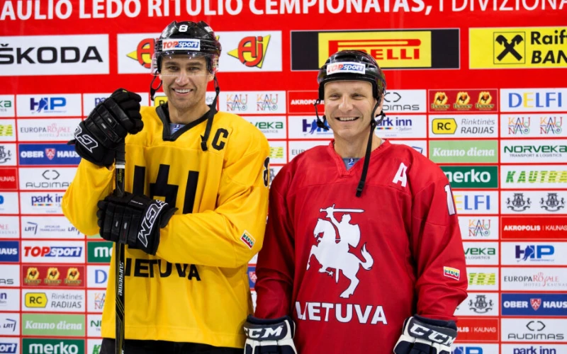 dainius-zubrus-ir-darius-kasparaitis dainius-zubrus-ir-darius-kasparaitis